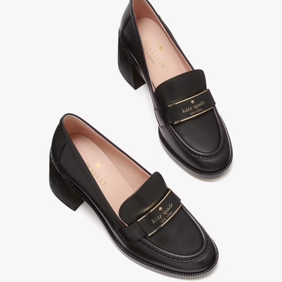 Kate Spade New York Quinn Heeled Loafer - Picture 1 of 16